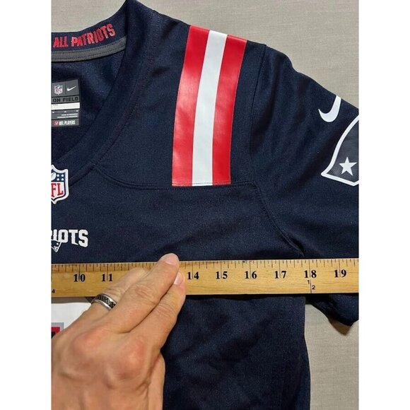 New England Patriots #9 Judon‎ Nike On Field Jersey Womens M Blue Short Sleeve. - Picture 13 of 15